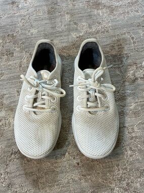 Allbirds TR Treerunner White Knit Lightweight Women’s Running Shoes Size  7